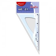 ESCUADRA MAPED GRAPHIC 21CM 60º